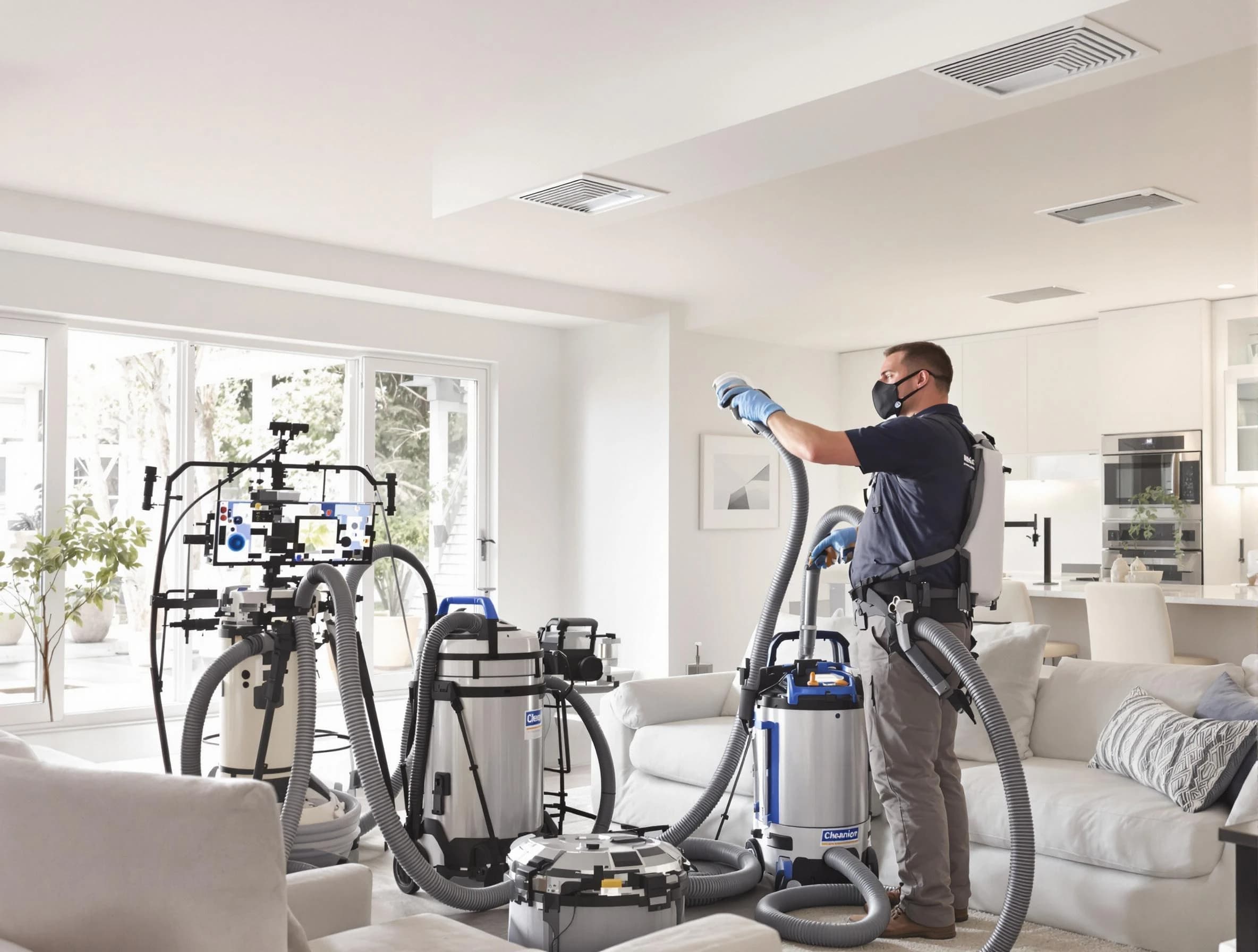 Professional AC duct cleaning by Lafayette Air Duct Cleaning in Lafayette