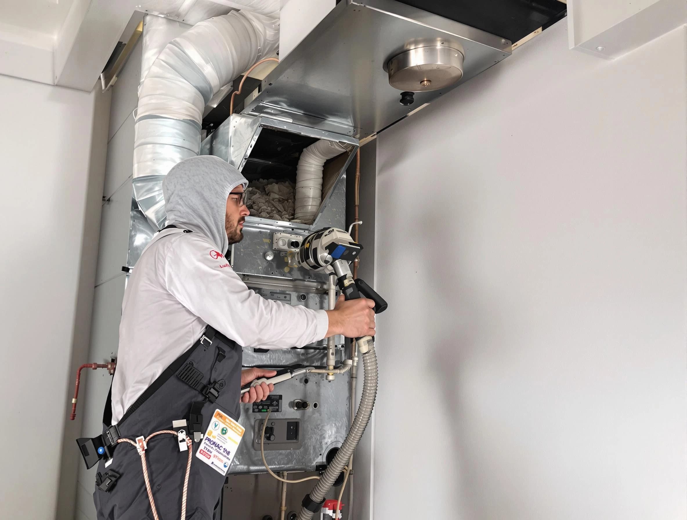Expert furnace duct cleaning by Lafayette Air Duct Cleaning in Lafayette