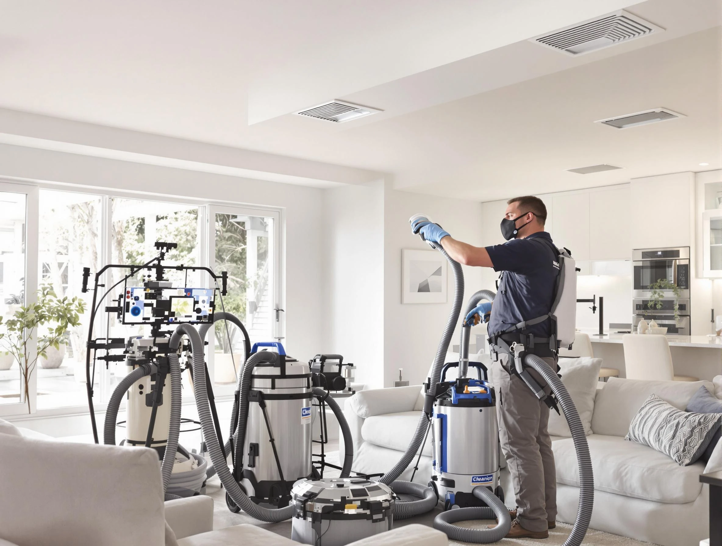 Professional AC duct cleaning by Lafayette Air Duct Cleaning in Lafayette