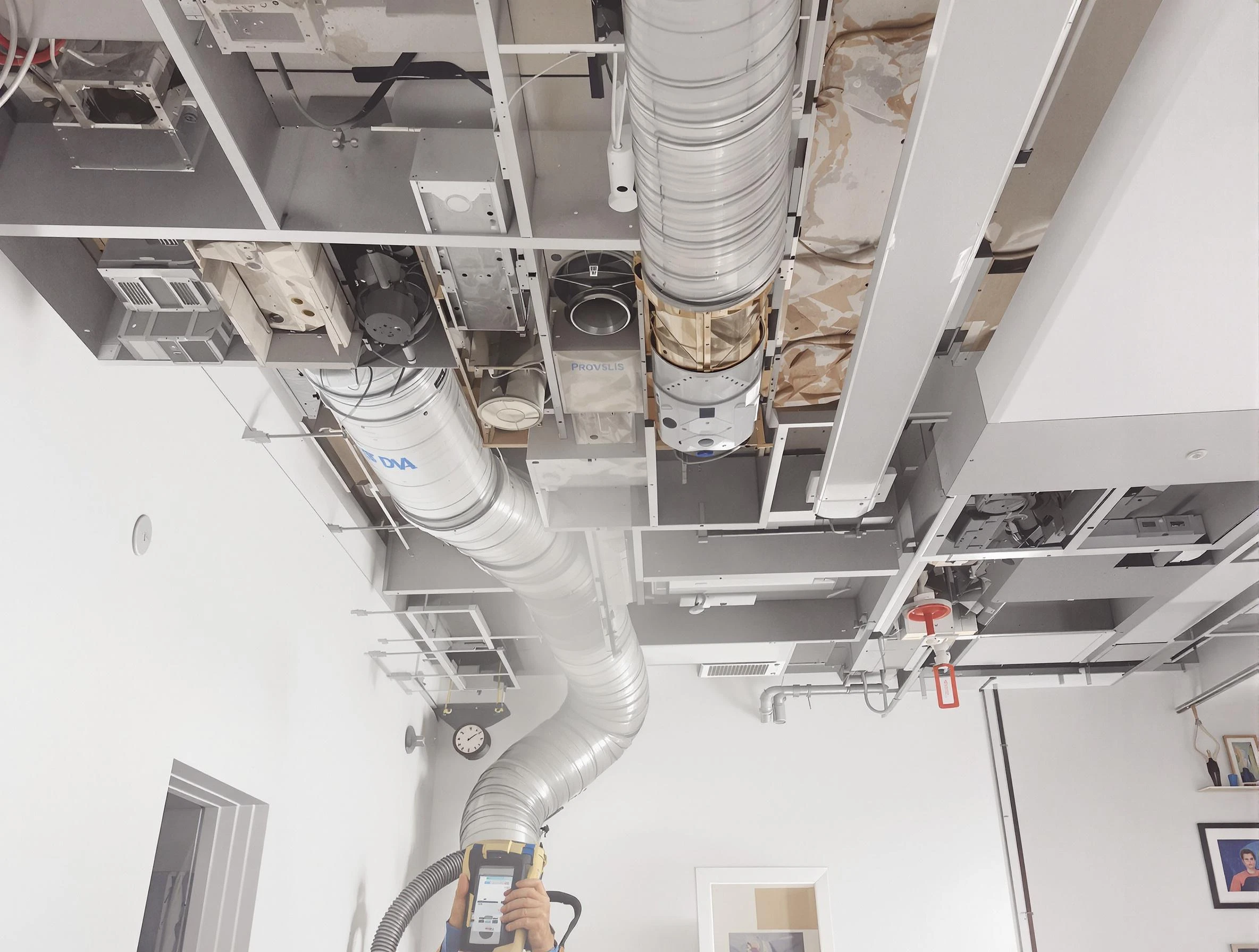 Professional air duct cleaning service by Lafayette Air Duct Cleaning in Lafayette
